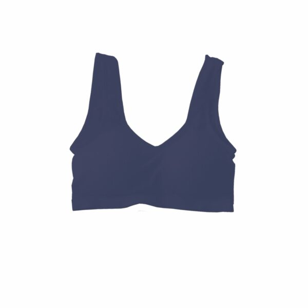 Women's 100% Cotton Bra | 4002 سوفت برا حمالة عريضة - باكيت 3 قطع - Image 13